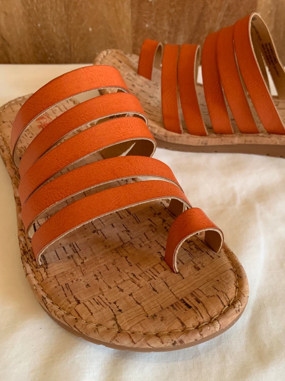 Korks Shay Slide Sandal Size 6M